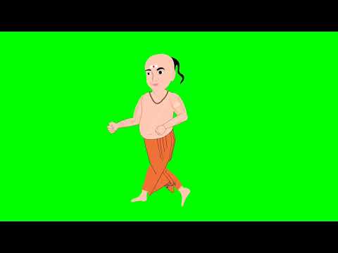 Brahmin | Green Screen |Copyright free| Funny Outfits kidos