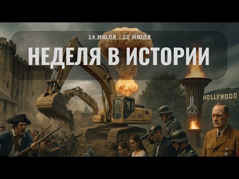 События, изменившие судьбы государств, технологий и целых народов. Неделя в истории 14 июля–20 июля