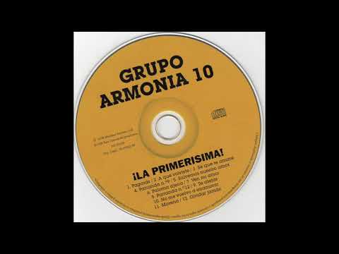 Armonia 10 - 02 A qué Volviste - CD el popular 1998