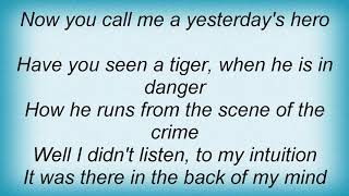 Sweet - Yesterday&#39;s Hero Lyrics