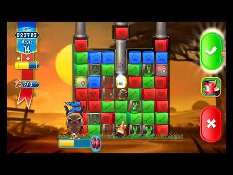 Pet Rescue Saga Level 4938 No Boosters