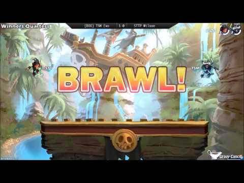 GCS 004 - [BOO] Exo (Asuri, Lord Vraxx, Bodvar) Vs. STTP Wilson (Queen Nai) - Winners Quarters