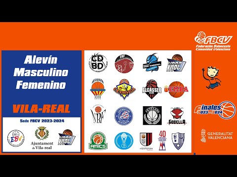 FINALES Alevín Masculino Preferente: Valencasa CB Aldaia - Academia Petraher