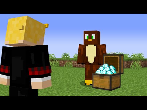 Minecraft Prank: Doni's Extreme Kindness Confuses Friend
