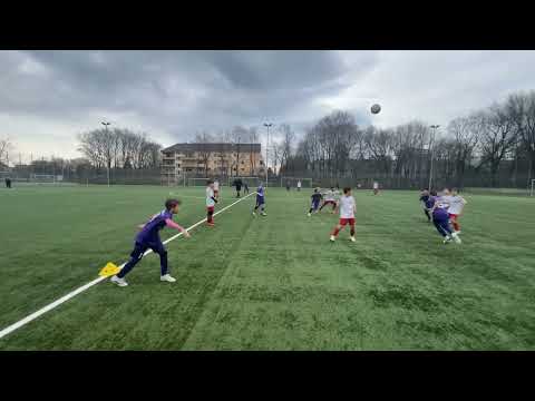 TSV Milbertshofen U12 - TSV Shcwaben Augsburg U12 (2 Half) (6-1)