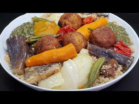 How To Make Fishball Benachin |🇬🇲 | Theibou Bulleti Wekh | White Jollof | Dada's FoodCrave Kitchen