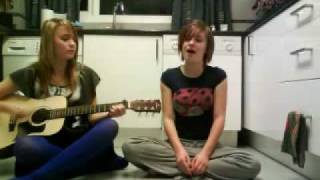 Sarah-jane and Amber covering Blowin&#39; in the Wind - Bob Dylan