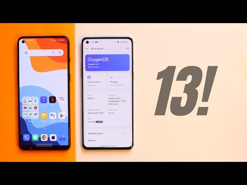 Official OxygenOS 13 For OnePlus 8, 8pro, 8T & 9R - Is There 5G?