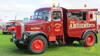 preview picture of video 'Kettering Vintage Rally & Steam Fayre 2013'