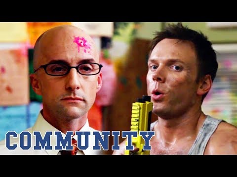 Jeff Ends The Paintball War | Community