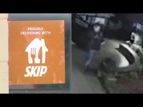 Langley SkipTheDishes driver appears to tamper food