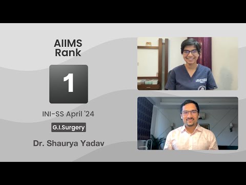 INISS Apr’24 G I Surgery, AML 1 Dr. Shaurya Yadav with Dr Rohan Khandelwal