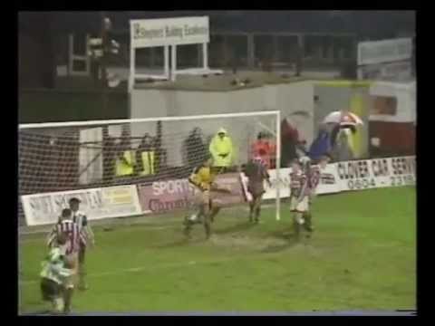 Northampton Town 1-2 Bromsgrove Rovers - FA Cup Round 1 - November 13th 1993 (Part 4/5)