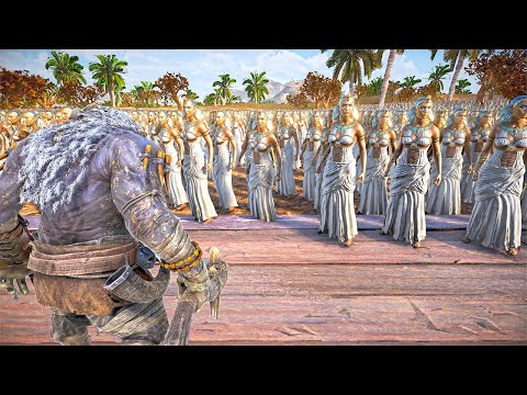 Humanity against 2 Million  Monsters  on the Bridge | Ultimate epic battle simulator 2