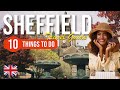 TOP 10 Things to do in Sheffield, England 2023!