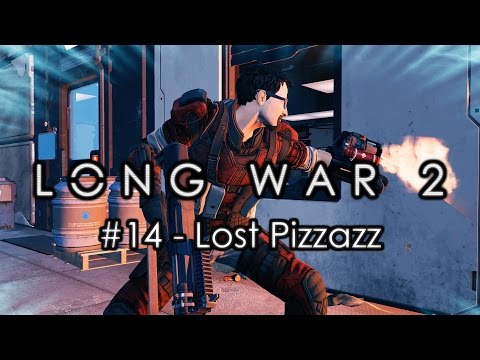 Long War 2 - Legend #14 "Lost Pizzazz" - XCOM 2 Let's Play: Long War 2 Gameplay Mod