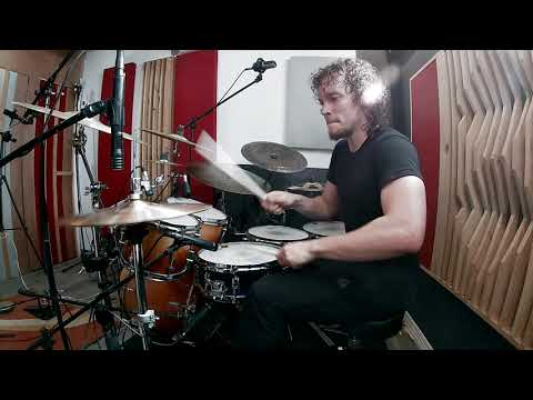 Horacio París - Wings of Destiny - ''Memento Mori'' Drum Recording Session