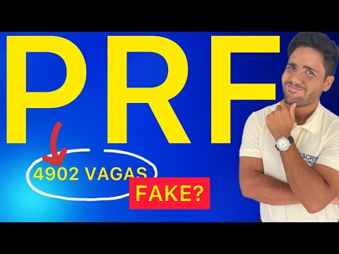 Concurso PRF: 4902 vagas é verdade ou fakenews