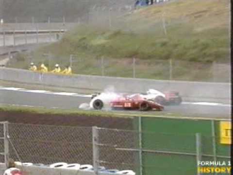 1992 Spain Alesi Berger