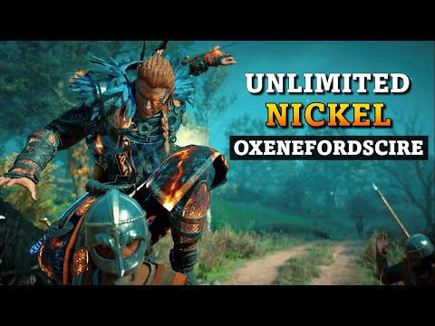 BEST Nickel Ingot Farm in AC Valhalla (Easy)