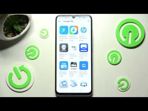 How to Connect Printer on HONOR X7 – Enter Printer Settings