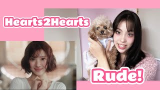 Download lagu Hearts2Hearts ‘Rude!’ MV REACTION mp3