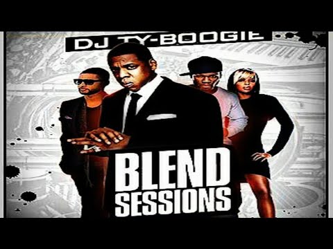 DJ TY BOOGIE - BLEND SESSIONS 1 [2007]