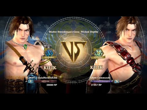 SoulCalibur VI - Casual Match - DaiaNerdKilik (Kilik) vs (Kilik) Abyss Commando