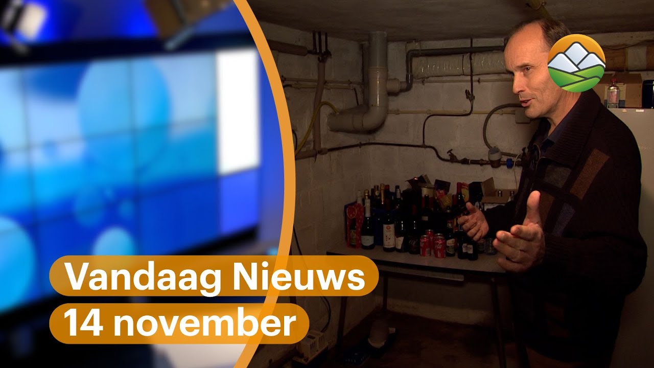 Vandaag Nieuws: grondwater oorzaak van waterproblematiek in delen van Bunde en Meerssen
