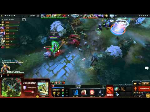 EG vs Rox KIS Game 2   Dota 2 Champions League    @DotaCapitalist & @RyuuboruzDota