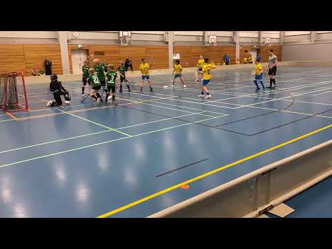 OFBC P12 Vihreä - OLS Karhut P12 LLP13 välierä 23.4.2022