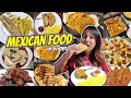 I only ate MEXICAN FOOD for 24 Hours | Tacos, Nachos, Burritos, Mexican Rice & more | Food Challenge