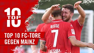 TOP 10 TORE | 1. FC Köln gegen Mainz | Bundesliga Highlights | Hector | Risse | Modeste | Podolski