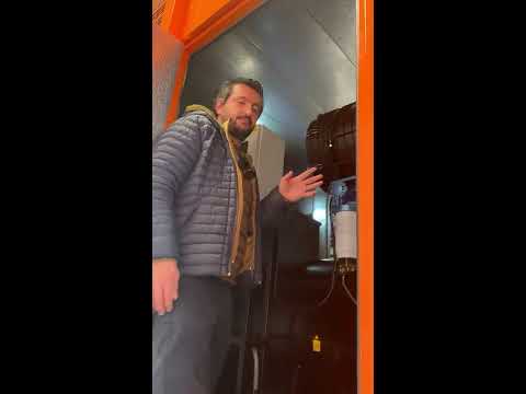 GEN-GER Diesel Generator Technical Details Baudouin Motor and Delta Alternator 1250kVA Outdoor