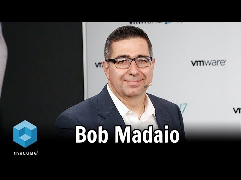 Bob Madaio, Hitachi | VMworld 2017