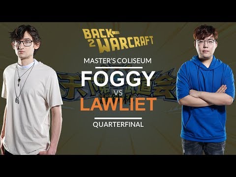 Master's Coliseum - Quarterfinal - [N] Foggy vs. LawLiet [N]