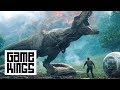 Shelly en Kevin checken de Jurassic World: Fallen Kingdom Trailer