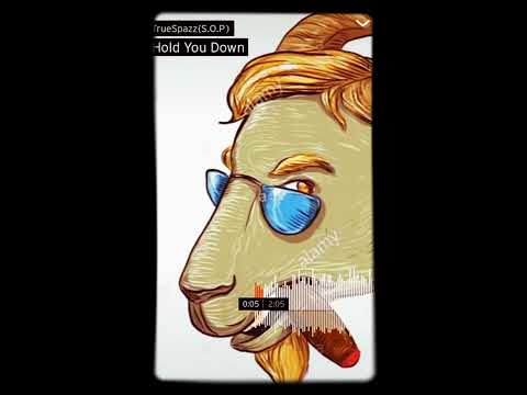 “Hold You Down” X True Spazz