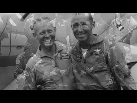 Col. Bernard Fisher - Utah Aviation Hall of Fame