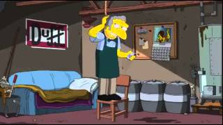 The Simpsons - Moe Attempts Suicide