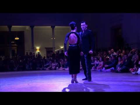 Valeria Maside & Anibal Lautaro: "Los mareados" @ Brussels Tango Festival 2018