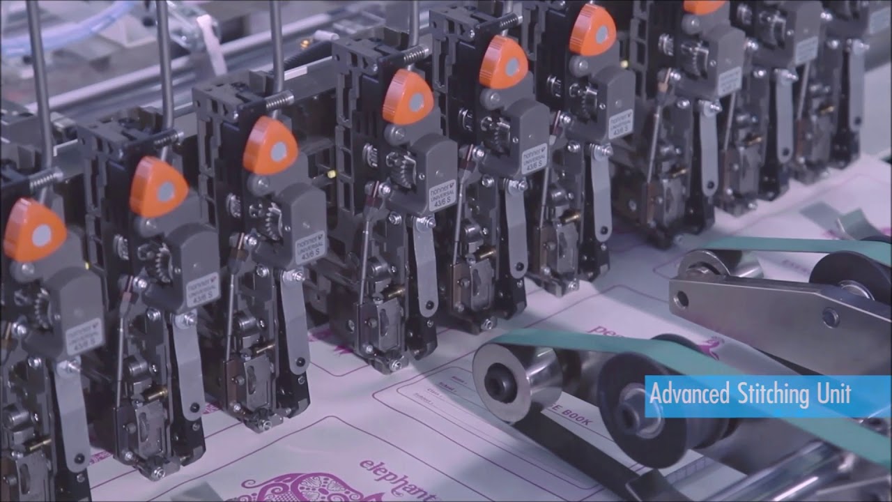 Uno RB104™ -  Automatic Exercise Book Machine