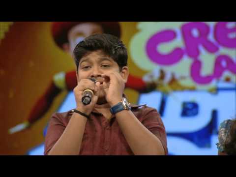 Indian Voice Junior I Episode 100 - part 4 I Mazhavil Manorama