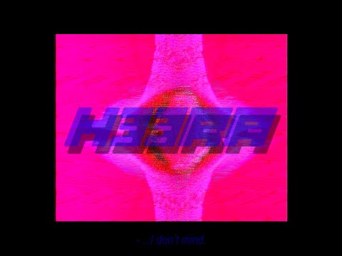 H33RA - I DON'T MIND (Visualiser)