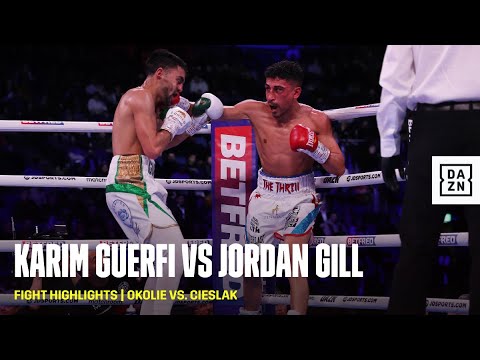 FIGHT HIGHLIGHTS | Karim Guerfi vs Jordan Gill