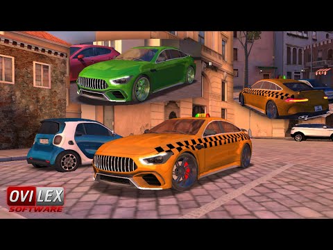 Taxi Sim 2020 Update! - New Luxury Performance Sedan