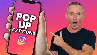 How To Get Pop Up Captions on Your Videos