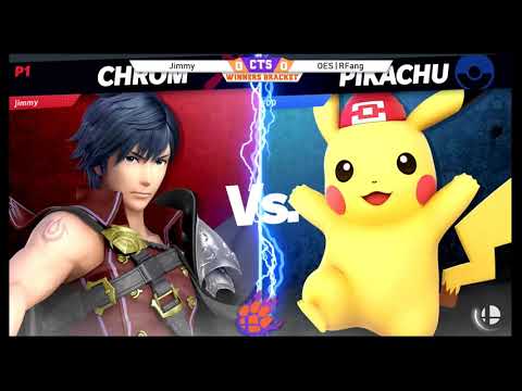 Clocktower Smash 51 - Winners - Jimmy (Chrom) vs. OeS | RFang (Pikachu) - SSBU