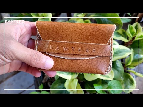 Flap Wallet - Acrylic Template