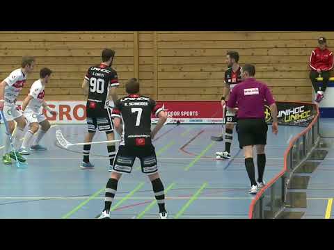 Highlights Chur Unihockey vs.  UHC Thun Playout Spiel 4